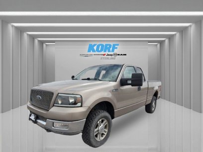 Used 2004 Ford F150 4x4 SuperCab