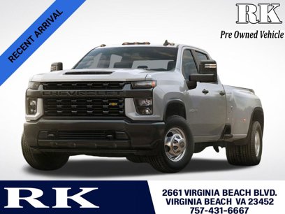 Used 2022 Chevrolet Silverado 3500 LT w/ Snow Plow Prep Package