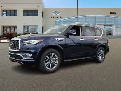 Used 2024 INFINITI QX80 Luxe