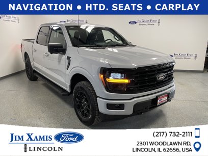 New 2025 Ford F150 XLT w/ Equipment Group 302A MID