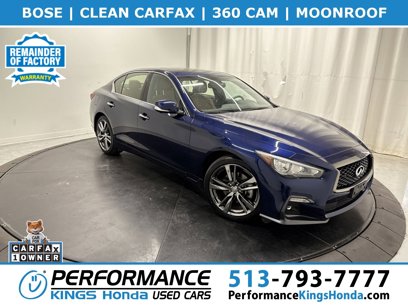 Used 2021 INFINITI Q50 Signature Edition w/ Cargo Package