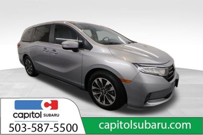 Used 2022 Honda Odyssey EX-L