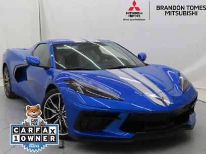 Used 2024 Chevrolet Corvette Stingray Convertible w/ 1LT