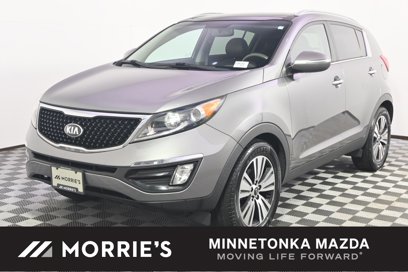 Used 2016 Kia Sportage EX w/ EX Premium Package