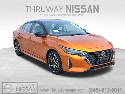 New 2025 Nissan Sentra SR w/ SR Premium Package