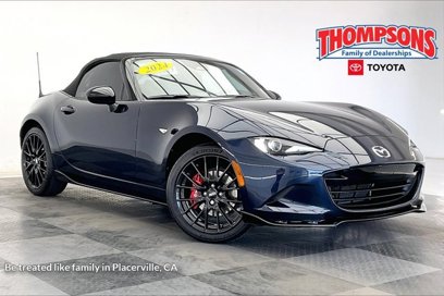 Used 2024 MAZDA MX-5 Miata Club w/ Brembo/BBS Recaro Package