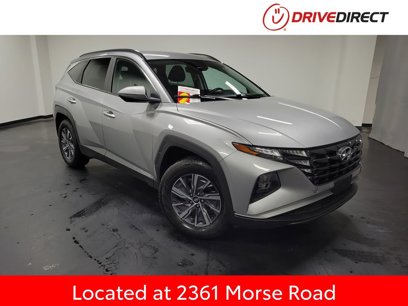 Used 2023 Hyundai Tucson Blue