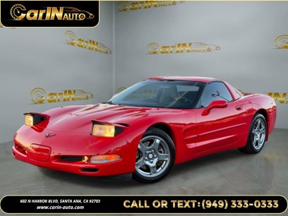 Used 1998 Chevrolet Corvette Coupe w/ Roof Pkg