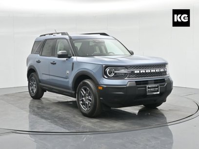 New 2025 Ford Bronco Sport Big Bend