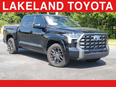 Certified 2023 Toyota Tundra Platinum