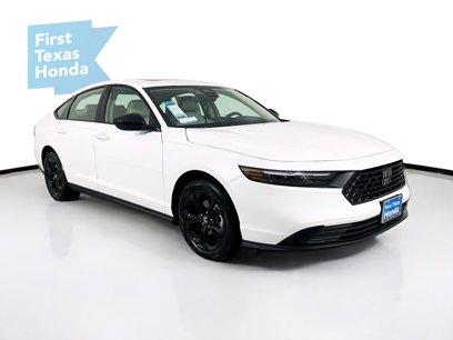Used 2025 Honda Accord SE
