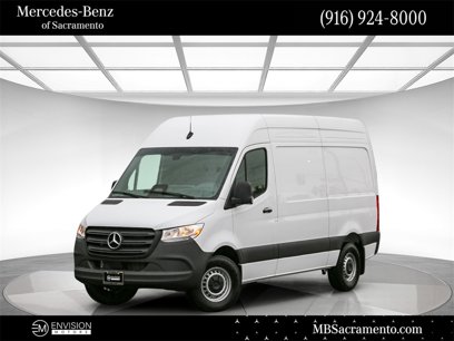 New 2025 Mercedes-Benz Sprinter 2500