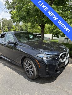 Used 2024 BMW X6 xDrive40i w/ Executive Package