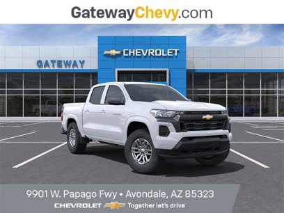 New 2025 Chevrolet Colorado LT