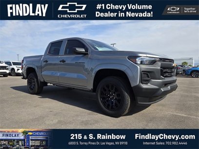 New 2025 Chevrolet Colorado W/T w/ WT Custom Package