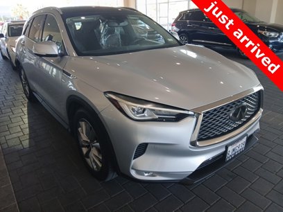 Used 2019 INFINITI QX50 Essential