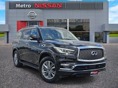 Used 2020 INFINITI QX80 Luxe w/ Proassist Package