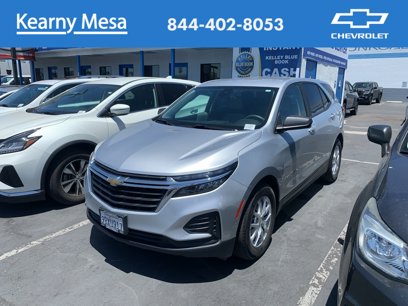 Used 2022 Chevrolet Equinox LS