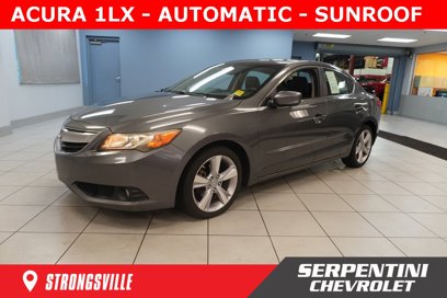 Used 2013 Acura ILX w/ Technology Package