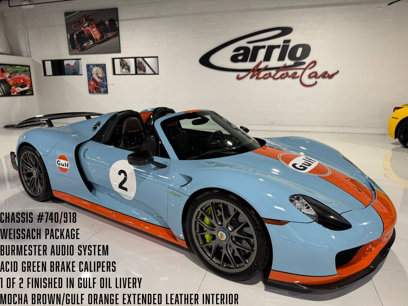 Used 2015 Porsche 918 Spyder