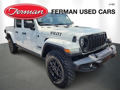 Certified 2024 Jeep Gladiator Sport