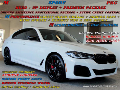 Used 2022 BMW 540i w/ M Sport Package