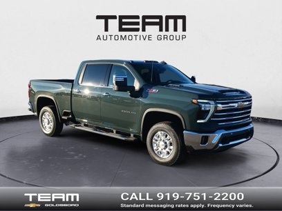 New 2025 Chevrolet Silverado 2500 LTZ w/ LTZ Convenience Package