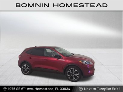 Used 2021 Ford Escape SE w/ SE Sport Appearance Package