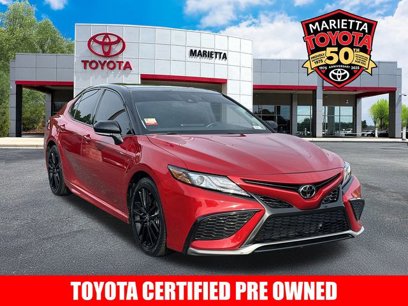 Certified 2024 Toyota Camry XSE