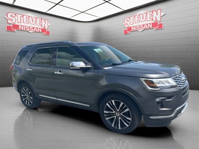 Used 2018 Ford Explorer Platinum