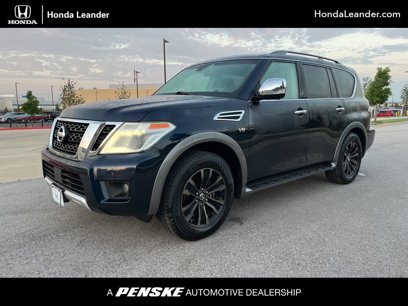 Used 2017 Nissan Armada Platinum