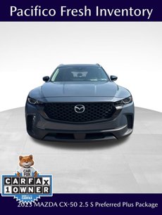 Used 2023 MAZDA CX-50 2.5 S w/ Cargo Package