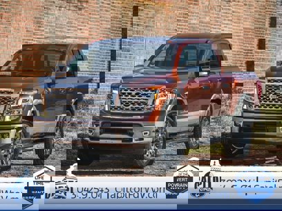Used 2018 Nissan Titan SV