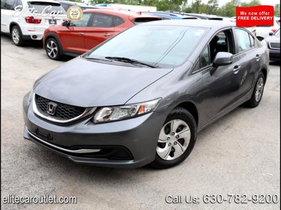 Used 2013 Honda Civic LX