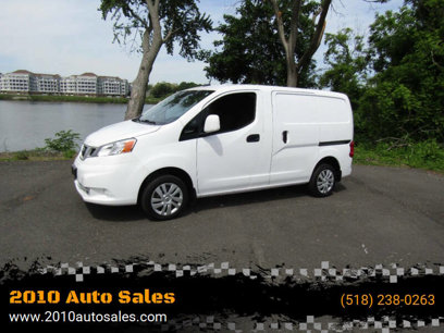 Used 2021 Nissan NV200 SV w/ Back Door Glass Package