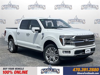 New 2025 Ford F150 Platinum