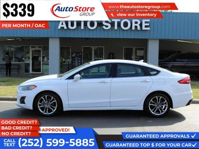 Used 2020 Ford Fusion SEL