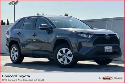Used 2022 Toyota RAV4 LE