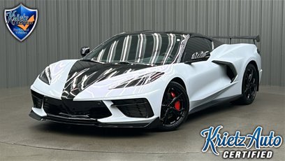 Used 2023 Chevrolet Corvette Stingray Preferred Cpe w/ Z51 Performance Package
