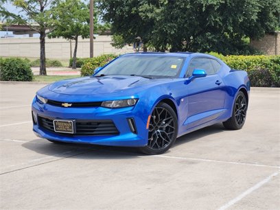 Used 2016 Chevrolet Camaro LT