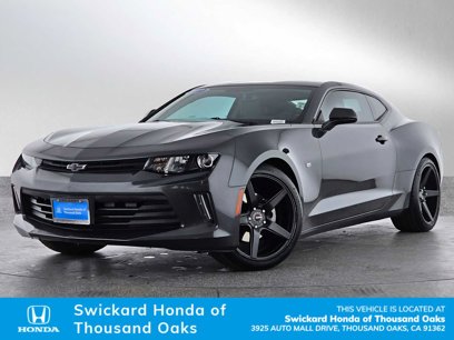 Used 2017 Chevrolet Camaro LT