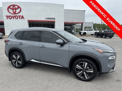 Used 2022 Nissan Rogue Platinum w/ Head-Up Display Package