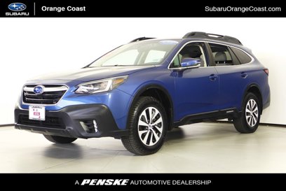 Certified 2022 Subaru Outback Premium