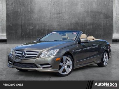 Used 2012 Mercedes-Benz E 550 Cabriolet
