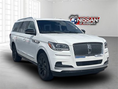 Used 2022 Lincoln Navigator L Reserve