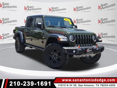 Certified 2021 Jeep Gladiator Mojave