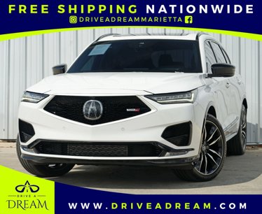 Used 2022 Acura MDX Type S