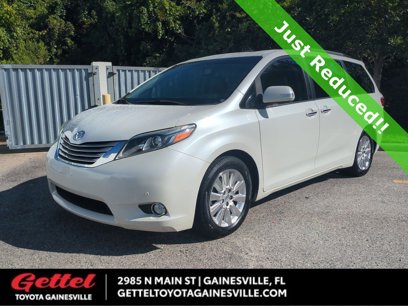 Certified 2016 Toyota Sienna Limited