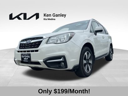 Used 2018 Subaru Forester 2.5i Premium