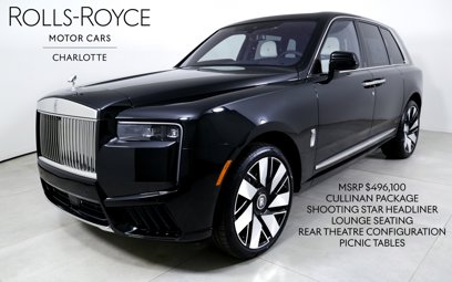 New 2025 Rolls-Royce Cullinan